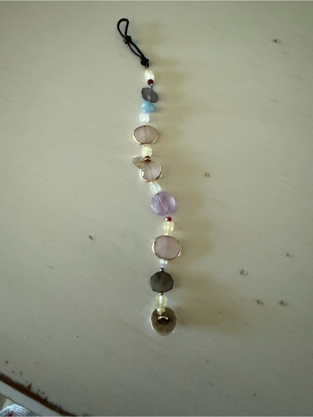 Sundance Catalog Peyote Bird Labradorite and Moonstone bracelet